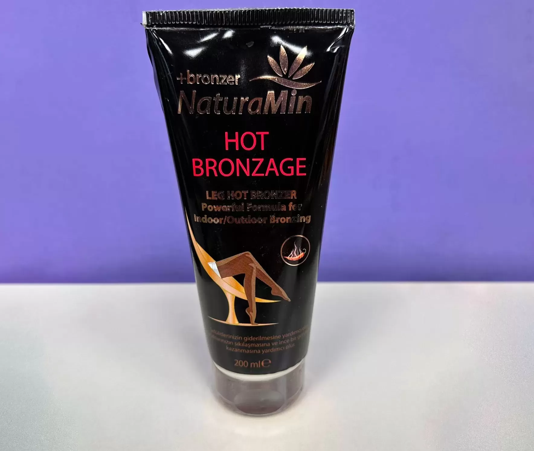 NaturaMin Hot Bronzage